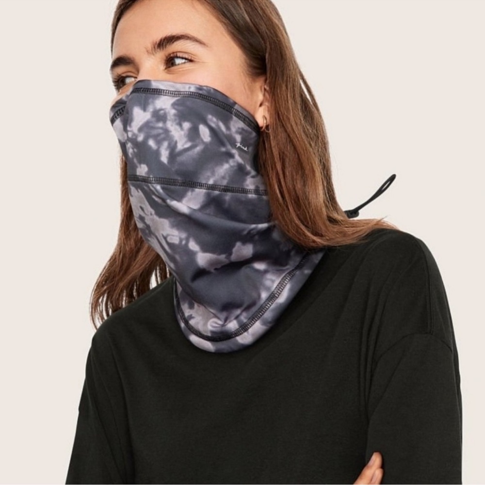 Victoria's Secret PINK Face and
Neck Cover Breathable lightweight fabric